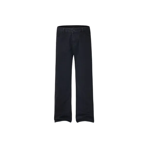 98SQUID Черные Унисекс Джинсы