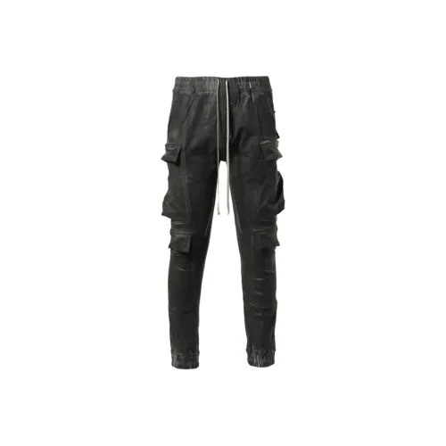 Rick Owens DRKSHDW Карго Брюки Мужские Черные