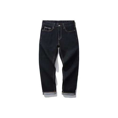 PIERRE CARDIN Джинсы Мужские Черные