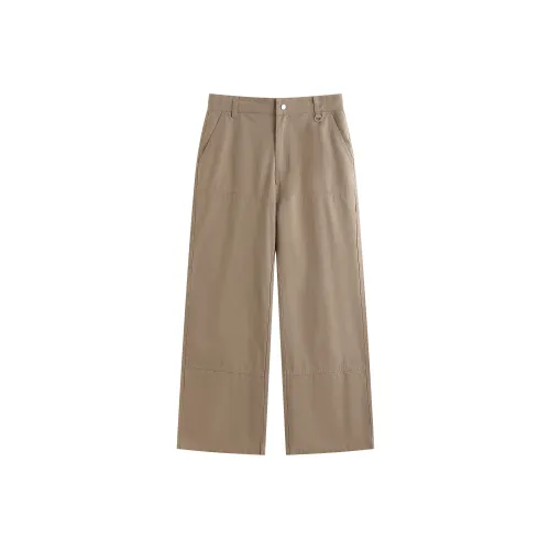 Silentex Хаки Унисекс Брюки карго