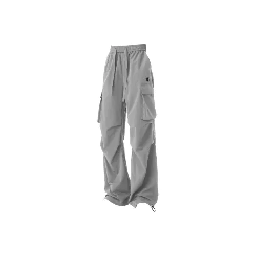Warrior Ice Silk Quick Dry Летние Драпированные Cargo Брюки Унисекс