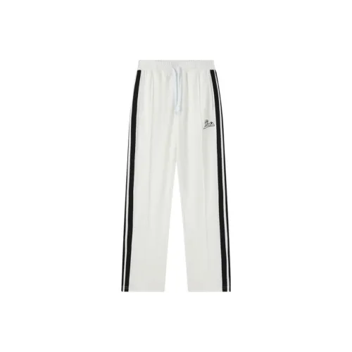 PEAK Белые Мужские Вязаные Тренировочные Штаны