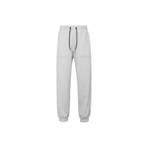 Конверс Серые Мужские Вязаные Спортивные Штаны