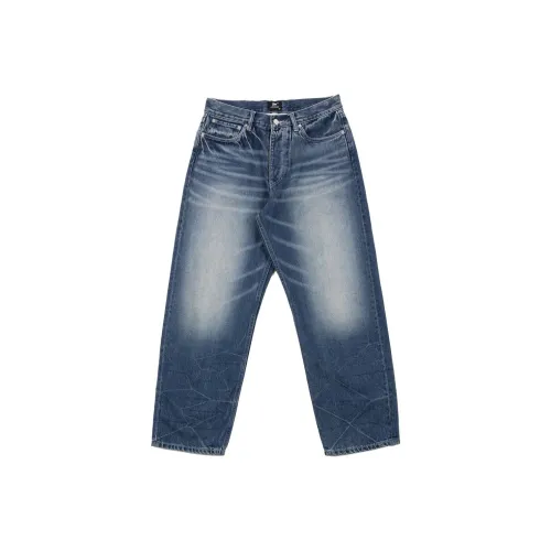 Patta co-brand Blue Men's Jeans Patta co-brand Синий Мужские Джинсы