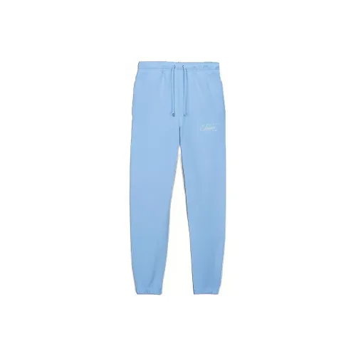 Jordan x UNION Далёкий Небесный Синий Унисекс Вязаные Тренировочные Штаны