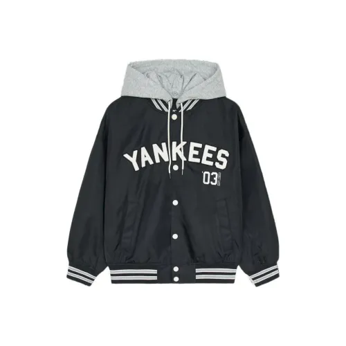 Mlb Base Logo New York Yankees Куртки и Пальто Унисекс Черный