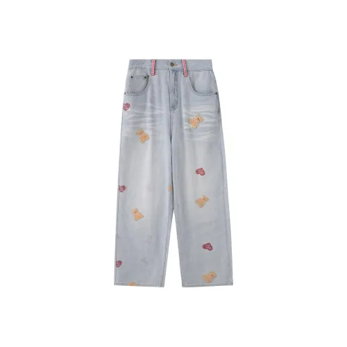 F426 Унисекс Джинсы