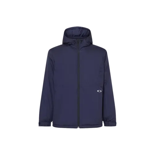 Oakley Enhance Insulation Куртки Пальто Унисекс Морской Синий