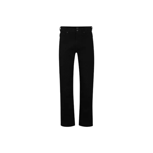 Hugo Boss Черные Мужские Джинсы