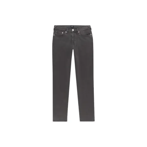 Paul Smith Черный Серый Цвет Мужские Джинсы