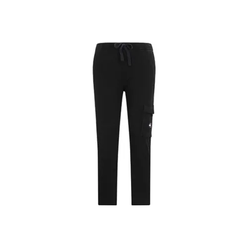 Tommy Hilfiger Черные Мужские Вязаные Спортивные Штаны