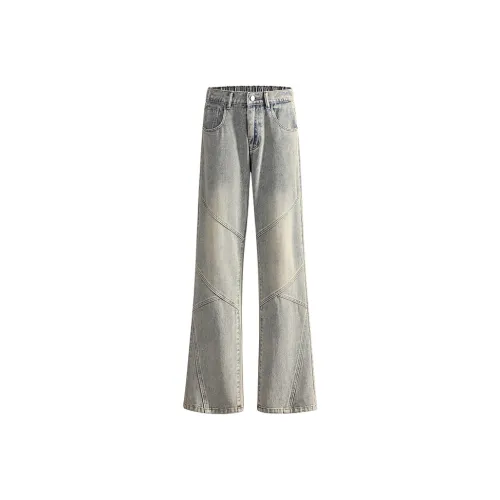 SONGS ALONG Унисекс Джинсы