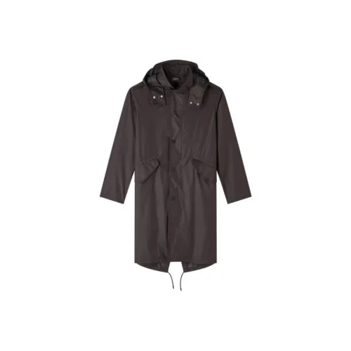 A.P.C SS24 Тренчкот Унисекс Near Черный
