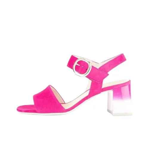 Gabor One Ремешок Сандалии 6,5 см Женские Розовые