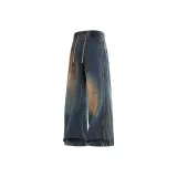 Винтажный синий