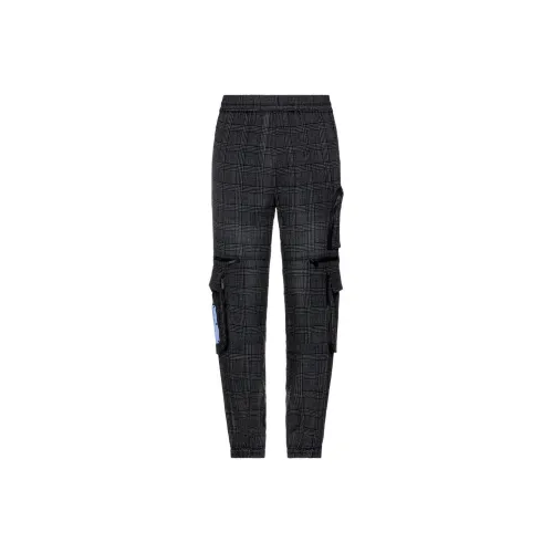 McQ Alexander McQueen Gray Men's Casual Pants McQ Alexander McQueen Серые Мужские Повседневные Брюки