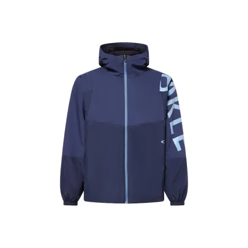 Oakley Куртки и Пальто Мужские Темно-Синие
