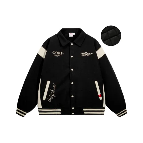 COCA COLA Пуховая куртка Унисекс Черный