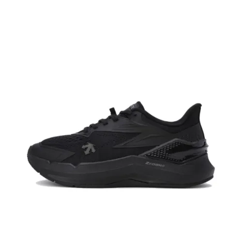 DESCENTE MOVESTEP Беговые кроссовки Низкий верх Черный Унисекс