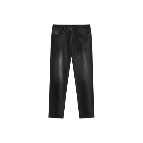 Dance with Wolves Джинсы Мужские Черные Серые