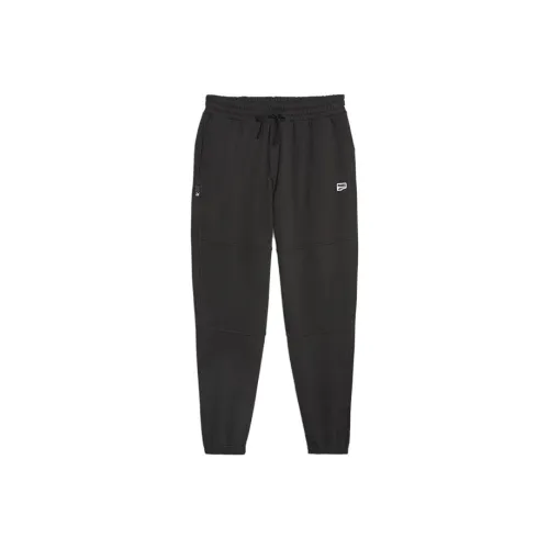 PUMA Черные Мужские Вязаные Спортивные Штаны