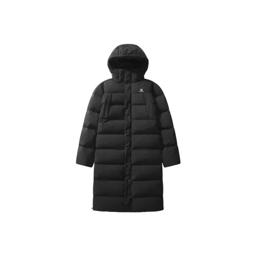 KELME Down Jacket Unisex Агат Черный