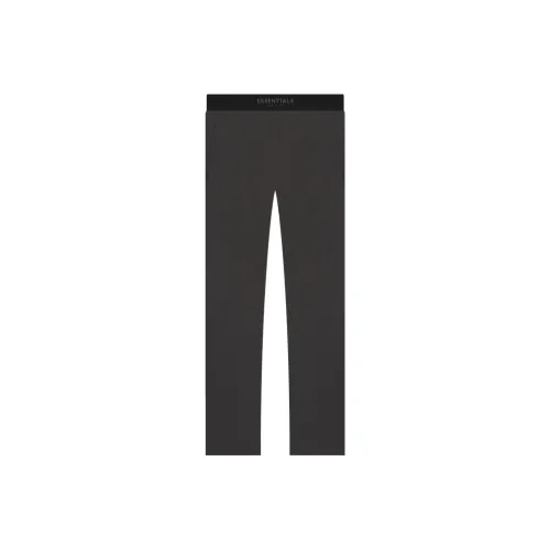 Fear Of God Essentials SS22 Повседневные брюки Унисекс Черный железный