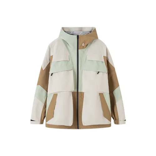 Volcom Куртки и Пальто Унисекс Хаки