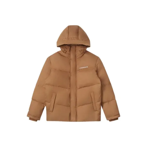 Конверс Down Jacket Men's Brown
