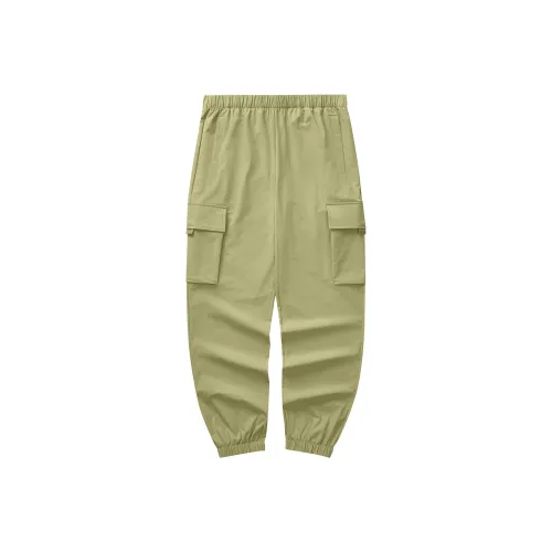 Skechers Карго Брюки Мужские Бежевые Чай Коричневый