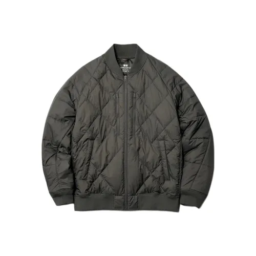 UNIQLO White Mountaineering Co titled Series Пуховик Унисекс Оливковый