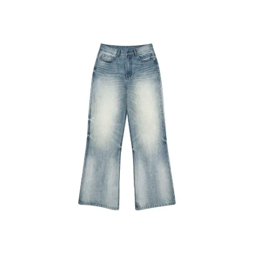 PANDA ADEVIL Джинсы Унисекс Washed Vintage Blue