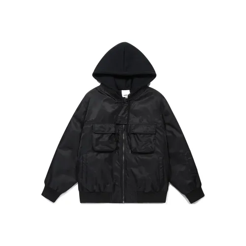 Guuka Черный Мужской Пуховик