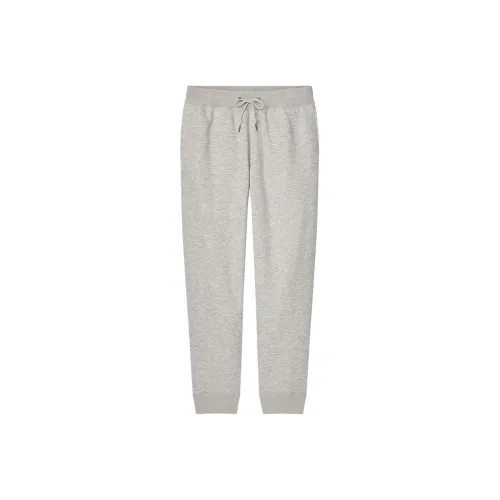 UNIQLO Вязаные спортивные брюки мужские серые