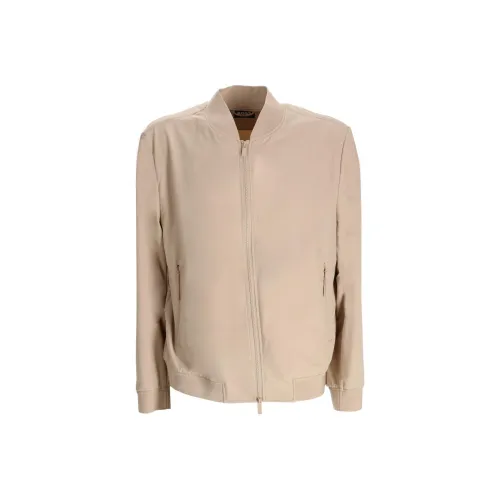 Hugo Boss Куртки и Пальто Мужской Светлый Умбра