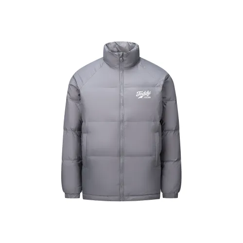 Teddy's Collection TeddyClub Series Пуховик Пальто Унисекс