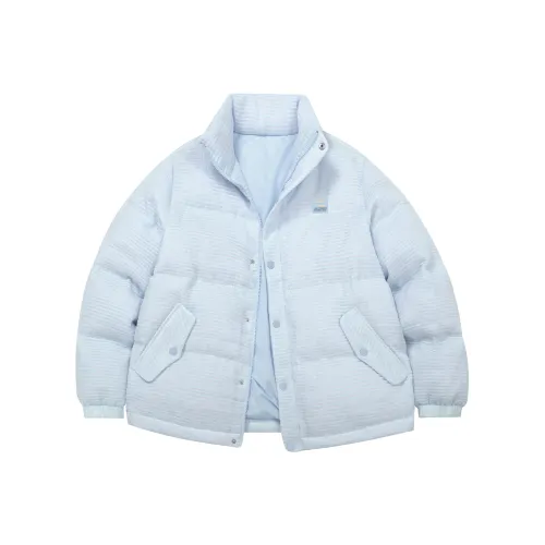 F426 Унисекс Пуховики