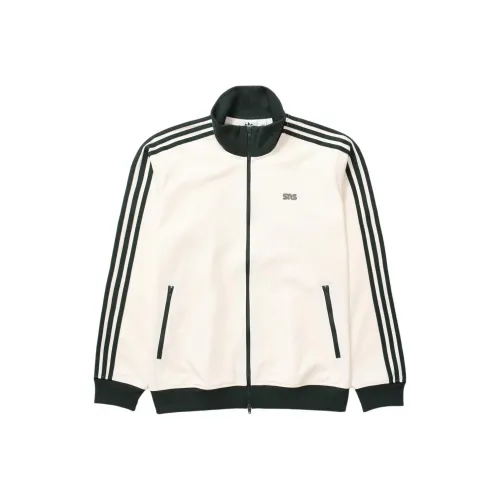 Adidas Originals x SNS TRACK TOP Куртки и Пальто Мужской Белый
