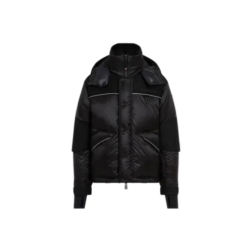 Moncler Grenoble Пуховик Мужской Черный