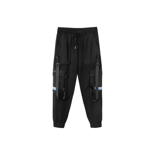 DEFINEX Повседневные брюки Мужские Черные