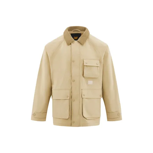 CAT Мужские Куртки