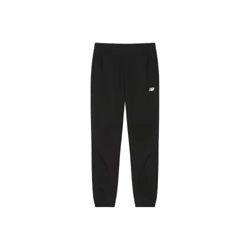 New Balance Черные Мужские Вязаные Спортивные Штаны