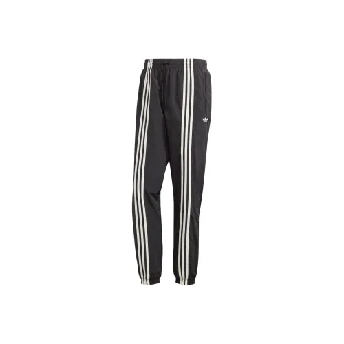 Adidas Originals Hack Pant Черные Мужские Вязаные Спортивные Брюки