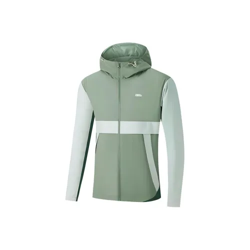 361° Life Collection Куртки Пальто Мужской Отслаивающий Краска Белый Классический Темно-синий