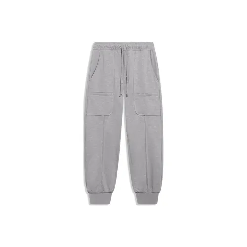 Подкладка Frost Gray Мужские Вязаные Тренировочные Штаны