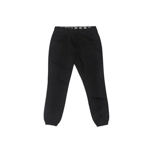 Dickies Черные Мужские Вязаные Спортивные Штаны