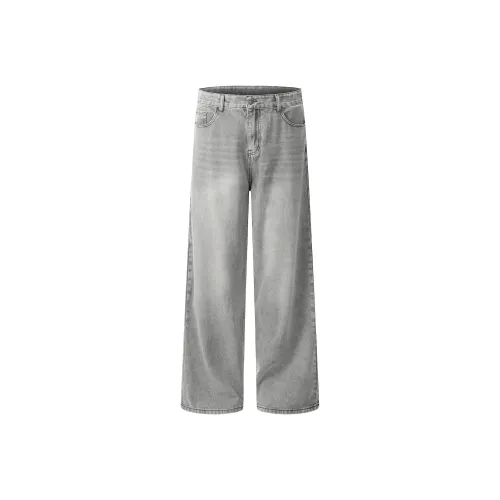 MT99 Джинсы Унисекс Серебристый Cloud Серый