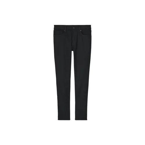UNIQLO Мужские черные джинсы