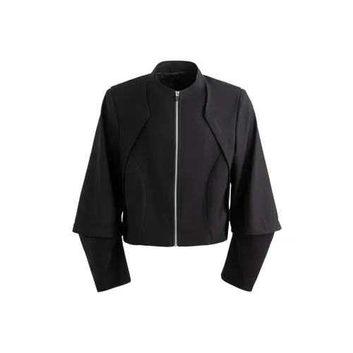 FRKM Черная унисекс куртка