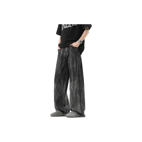 NOTFORMAD Джинсы Унисекс Stone Worn Gray